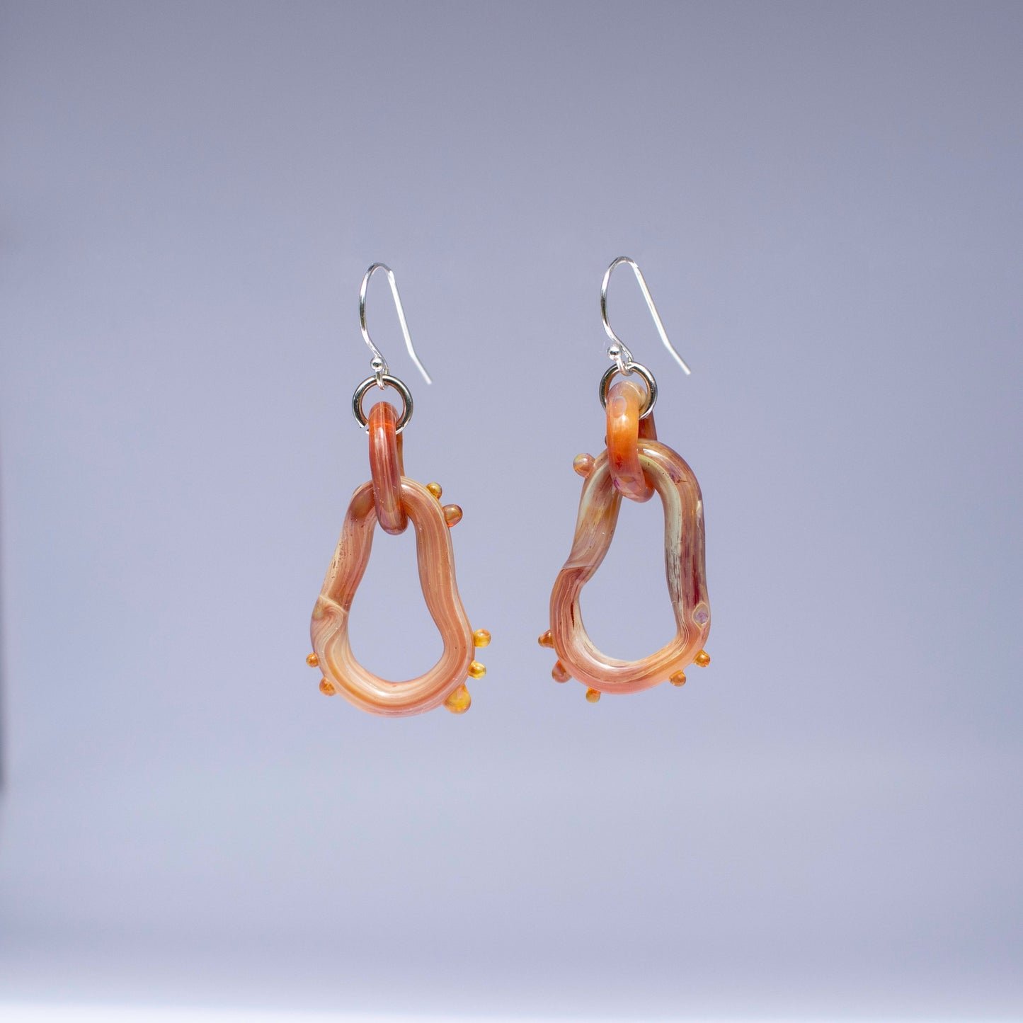 Sea Beans in Peachy Red