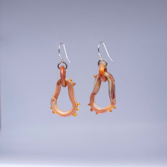 Sea Beans in Peachy Red